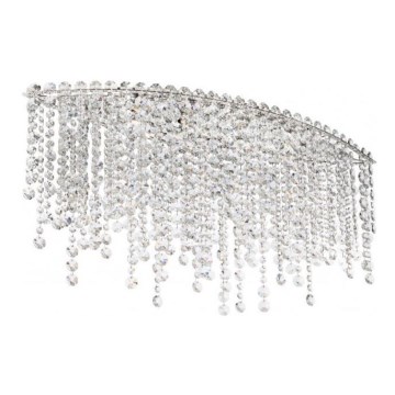 Incanti ITV CLOV4 10 60 - Surface-mounted crystal chandelier TREVI 4xGU10/50W/230V