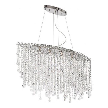 Incanti ITV POV4 10 60 - Crystal chandelier on a string TREVI 4xGU10/50W/230V