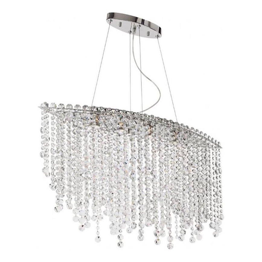 Incanti ITV POV4 10 60 - Crystal chandelier on a string TREVI 4xGU10/50W/230V