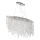 Incanti ITV POV4 10 60 - Crystal chandelier on a string TREVI 4xGU10/50W/230V
