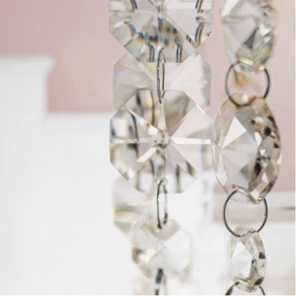 Incanti ITV PR6 10 60 - Crystal chandelier on a string TREVI 6xGU10/50W/230V