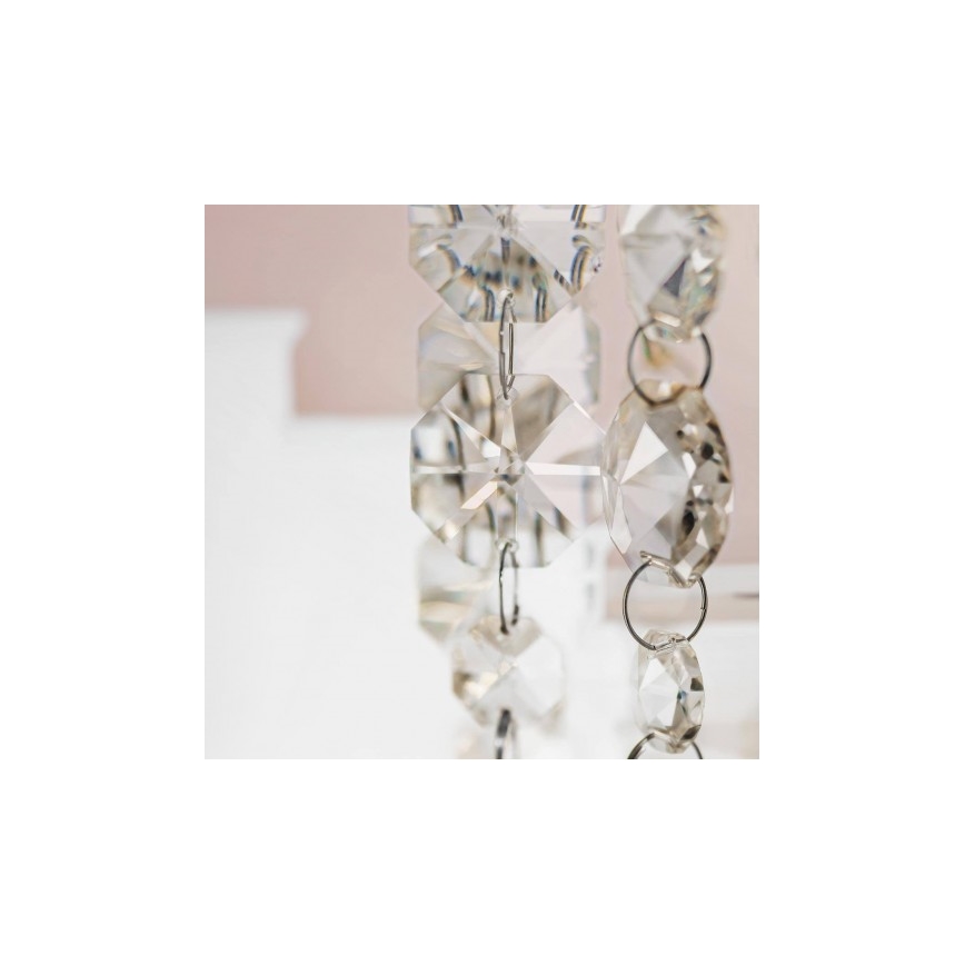 Incanti ITV PR6 10 60 - Crystal chandelier on a string TREVI 6xGU10/50W/230V