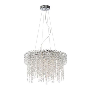 Incanti ITV PR6 10 60 - Crystal chandelier on a string TREVI 6xGU10/50W/230V