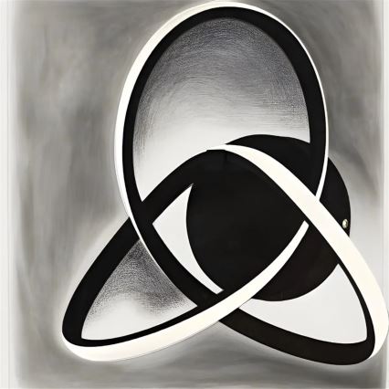 INDIGO LED Wall Light LED/14W/230V, Black