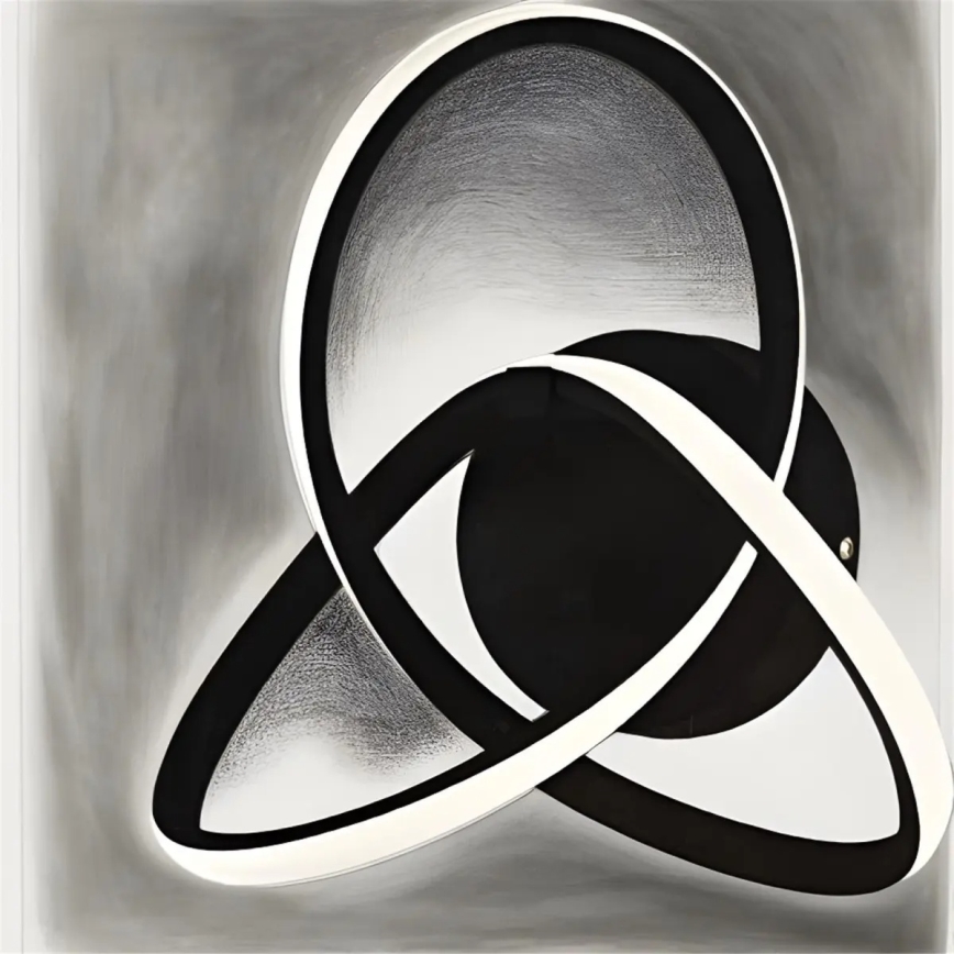 INDIGO LED Wall Light LED/14W/230V, Black