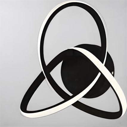 INDIGO LED Wall Light LED/14W/230V, Black