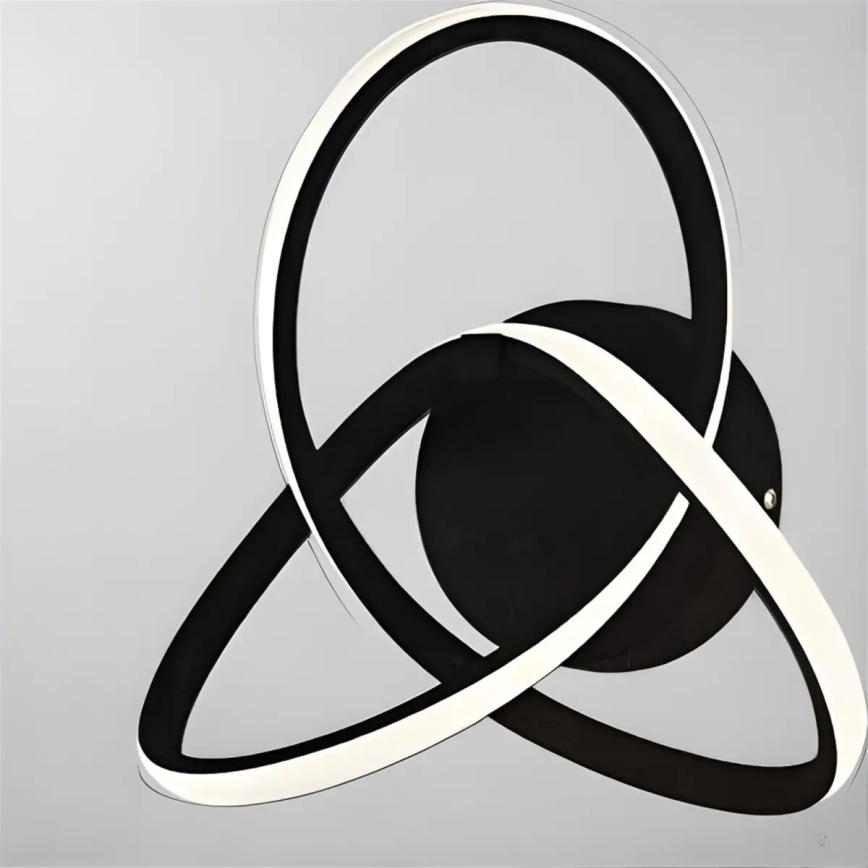 INDIGO LED Wall Light LED/14W/230V, Black