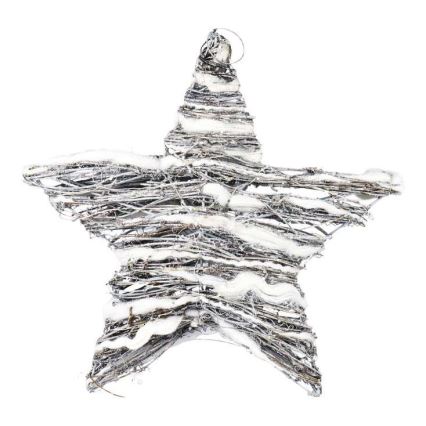Indoor Christmas decoration IP20 STAR 30xLED/3W/4,5V