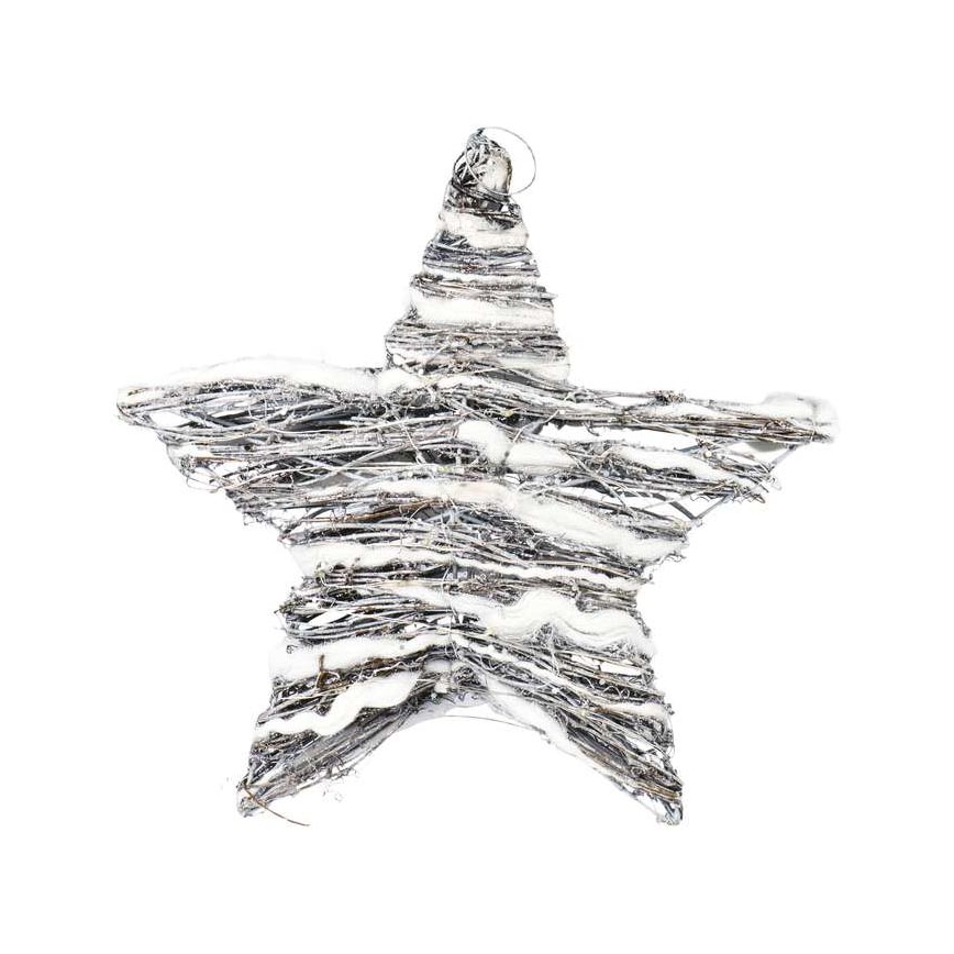 Indoor Christmas decoration IP20 STAR 30xLED/3W/4,5V