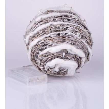 Indoor Christmas decoration IP20 XMAS 20xLED/2W/4,5V