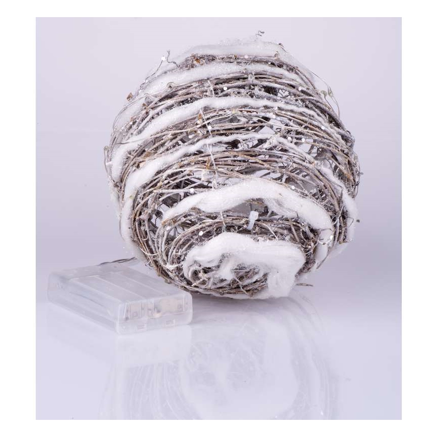 Indoor Christmas decoration IP20 XMAS 20xLED/2W/4,5V