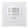 Indoor PIR motion sensor into a switch box white