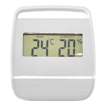 Indoor thermometer with a humidity meter 1xLR54