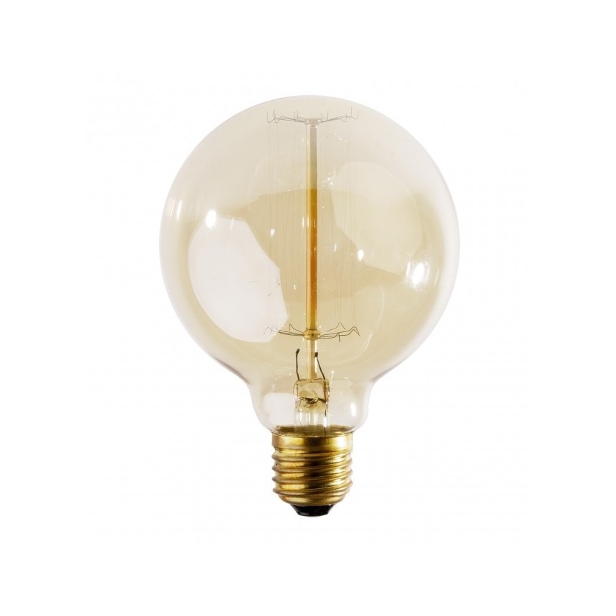 Industrial decorative dimmable light bulb SELRED G125 E27/60W/230V 3000K 120 lm