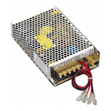 Industrial source + UPS CARSPA 120W/12V