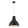 INDUSTRY Cable Pendant Lamp 1xE27/60W/230V Black