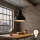 INDUSTRY LED pendant light on cable 1xE27/60W/230V black