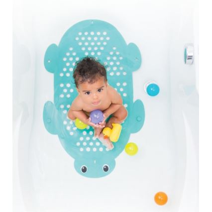 Infantino - Anti-slip bath mat 2in1 turtle