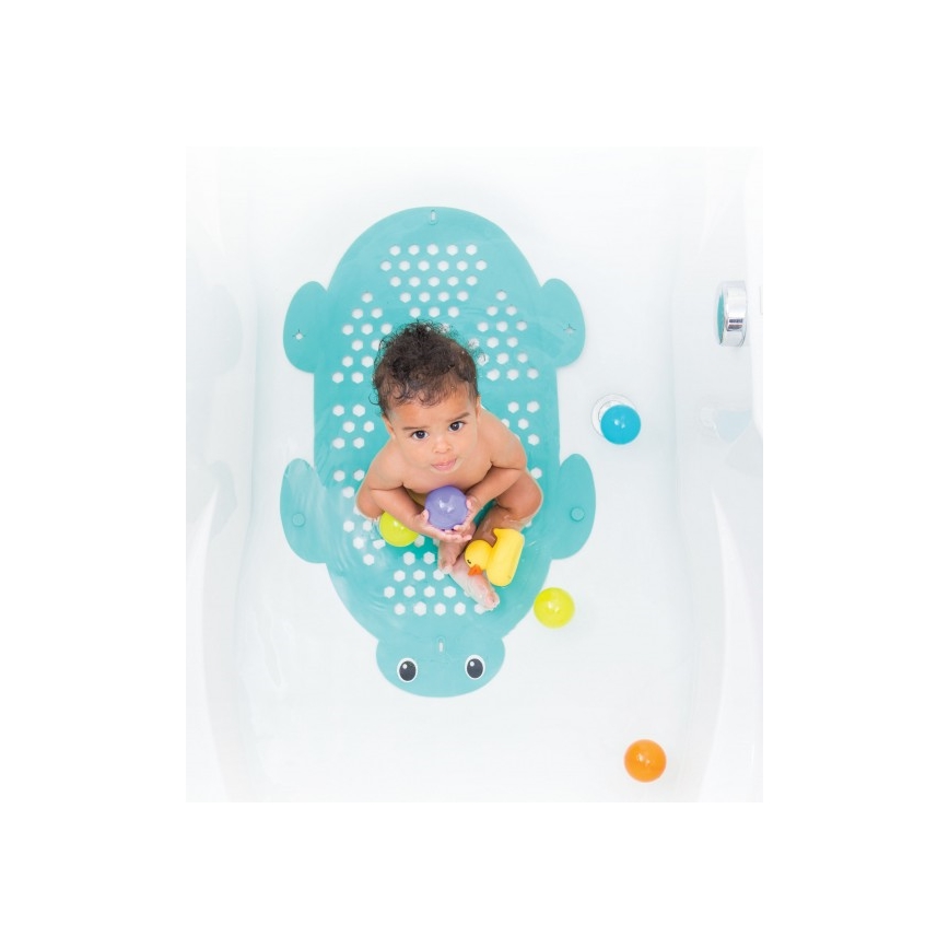 Infantino - Anti-slip bath mat 2in1 turtle