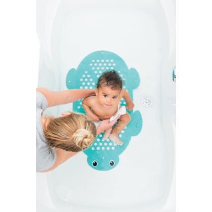 Infantino - Anti-slip bath mat 2in1 turtle