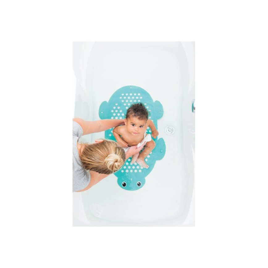 Infantino - Anti-slip bath mat 2in1 turtle