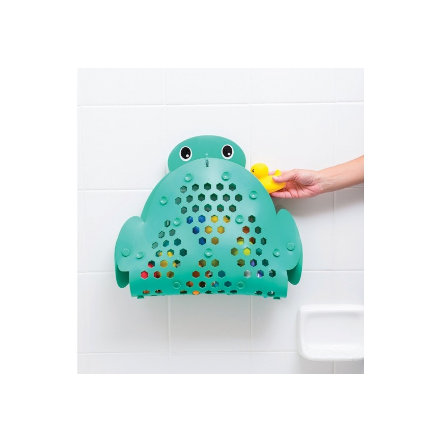 Infantino - Anti-slip bath mat 2in1 turtle