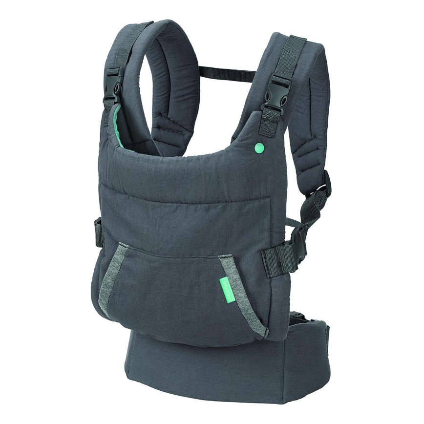 Infantino - Baby carrier CUDDLE UP green
