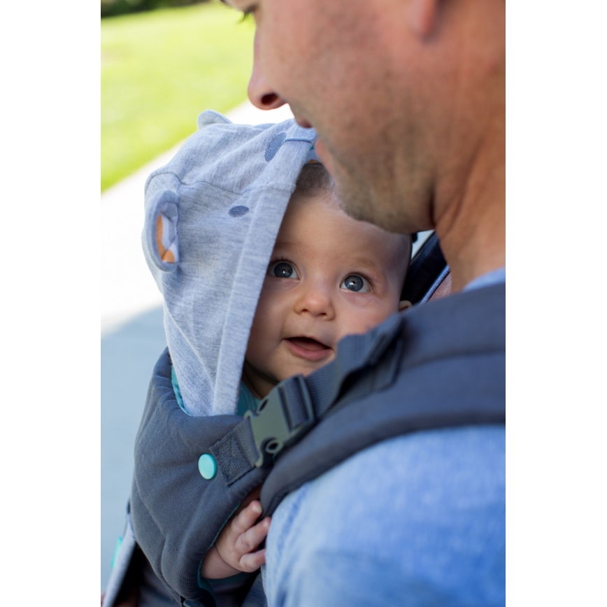 Infantino - Baby carrier CUDDLE UP green