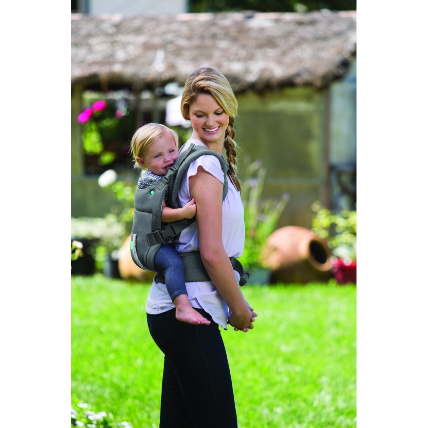 Infantino - Baby carrier CUDDLE UP green