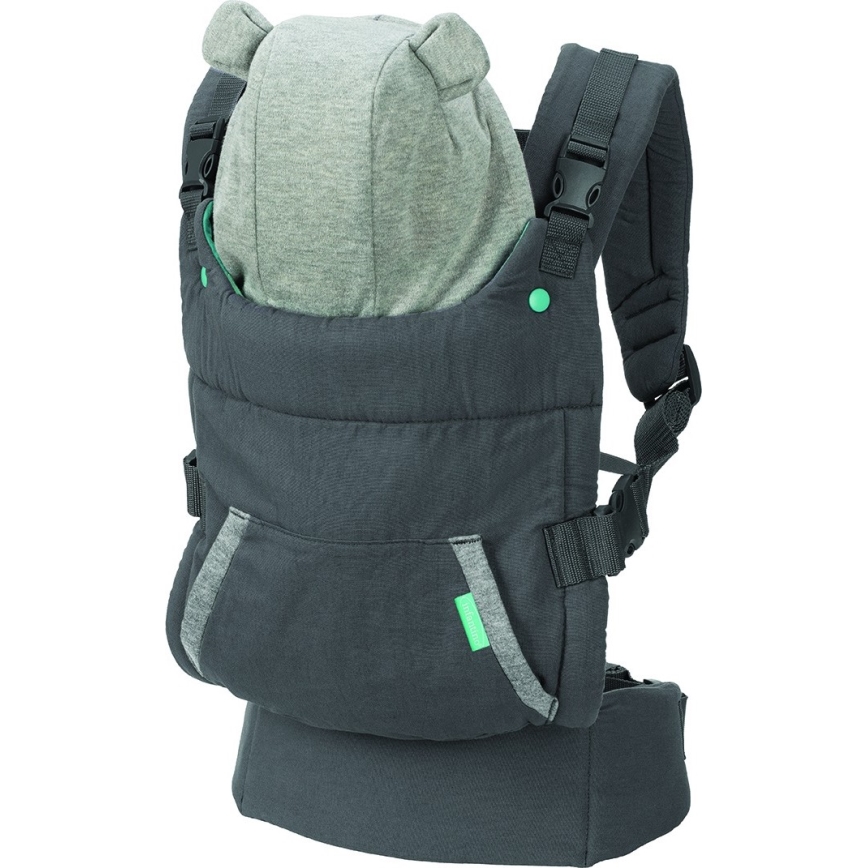 Infantino - Baby carrier CUDDLE UP green