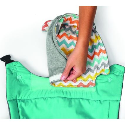 Infantino - Baby carrier CUDDLE UP green