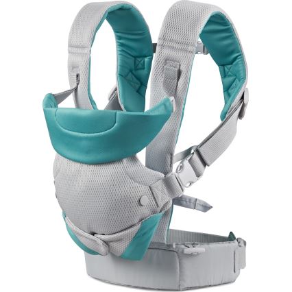 Infantino - Baby carrier FLIP 4in1 light grey