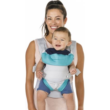 Infantino - Baby carrier FLIP 4in1 light grey
