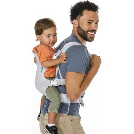 Infantino - Baby carrier FLIP 4in1 light grey