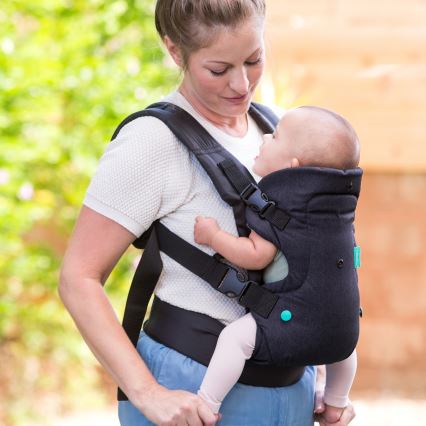 Infantino - Baby carrier FLIP ADVANCED 4in1 black