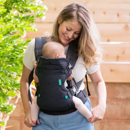 Infantino - Baby carrier FLIP ADVANCED 4in1 black