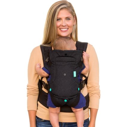 Infantino - Baby carrier FLIP ADVANCED 4in1 black