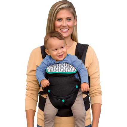 Infantino - Baby carrier FLIP ADVANCED 4in1 black