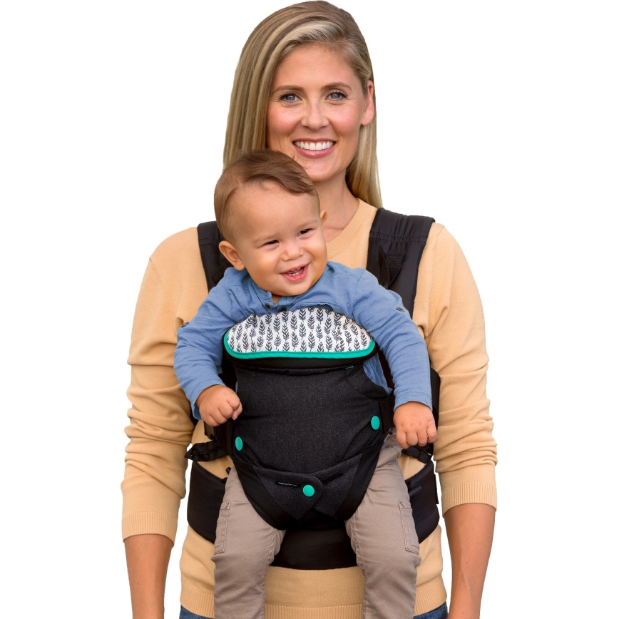 Infantino - Baby carrier FLIP ADVANCED 4in1 black