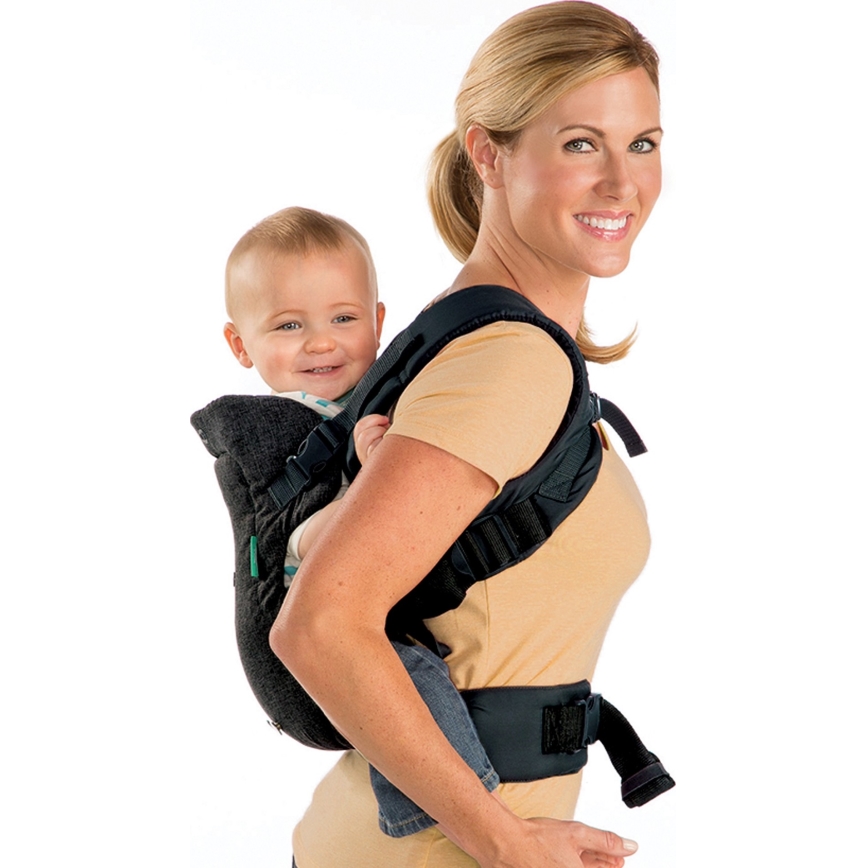 Infantino - Baby carrier FLIP ADVANCED 4in1 black