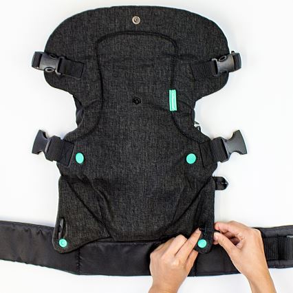 Infantino - Baby carrier FLIP ADVANCED 4in1 black