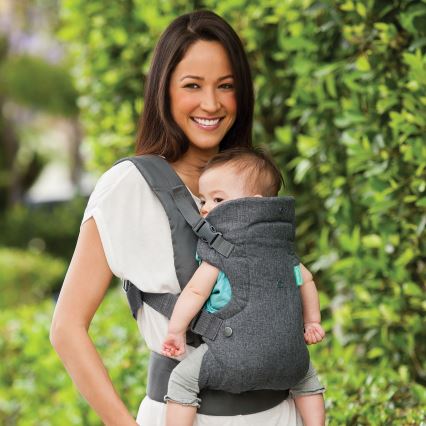 Infantino - Baby carrier FLIP ADVANCED 4in1 dark grey