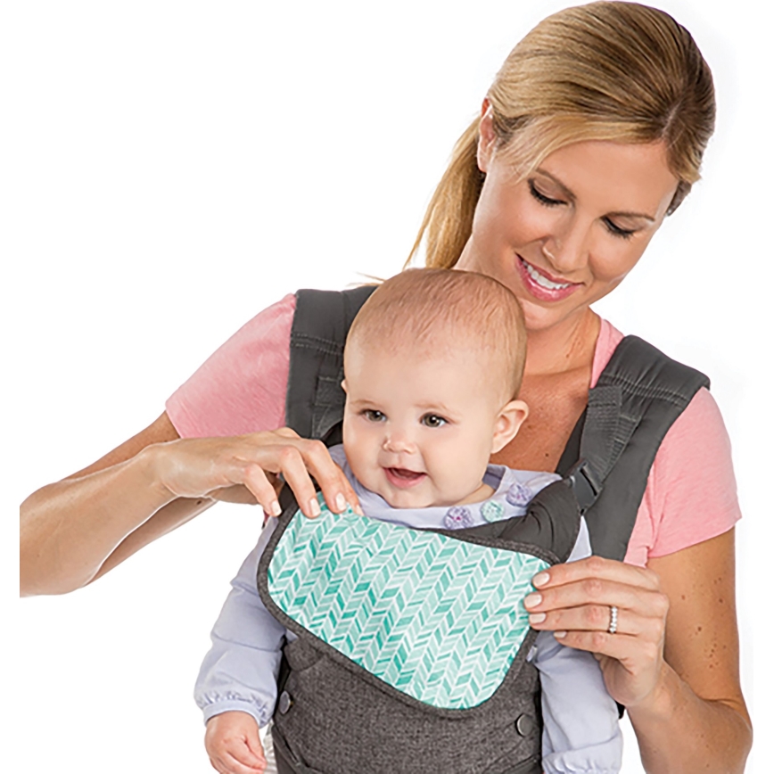 Infantino - Baby carrier FLIP ADVANCED 4in1 dark grey