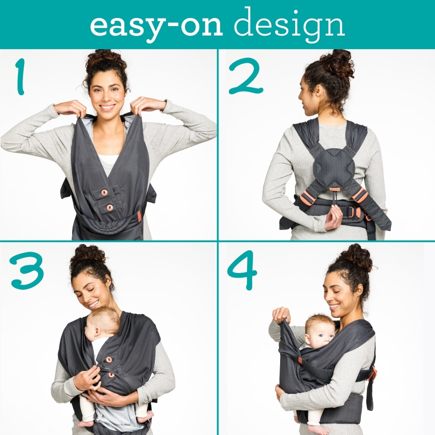 Infantino - Baby carrier HUG&CUDDLE