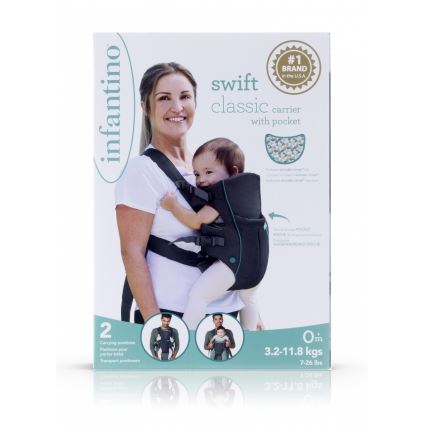 Infantino - Baby carrier SWIFT CLASSIC