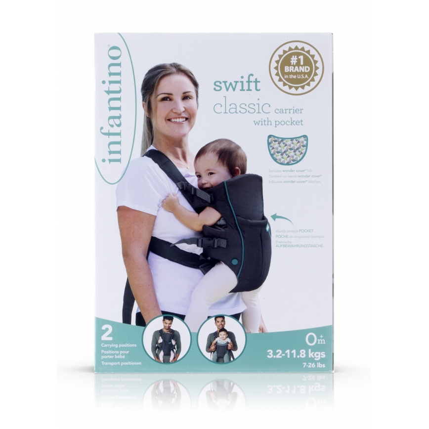 Infantino - Baby carrier SWIFT CLASSIC