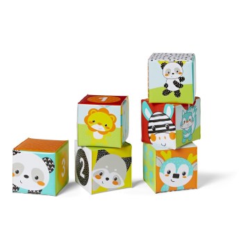 Infantino - Bath blocks 6 pcs