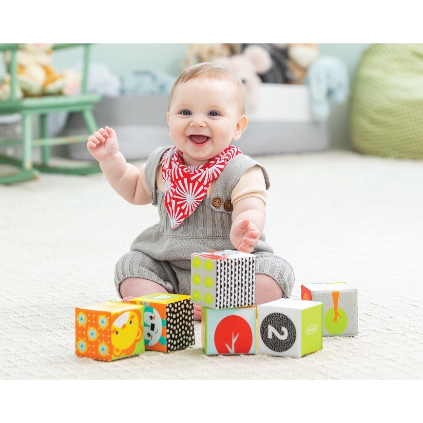 Infantino - Bath blocks 6 pcs