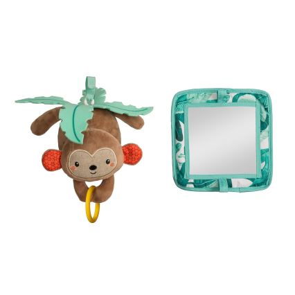 Infantino - Children's blanket for playing with a trapeze 4in1 Zoo