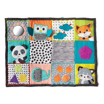 Infantino - Children's play mat MAXI ZOO